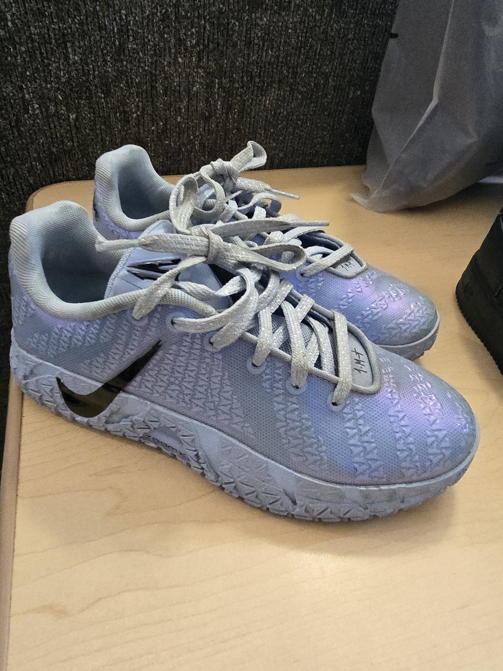 Ja Morant 3s. NIKE